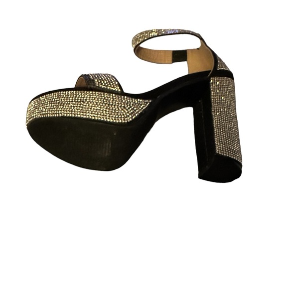 Delicacy Women Rhinestone Heels Size 7.5 - Picture 4 of 5